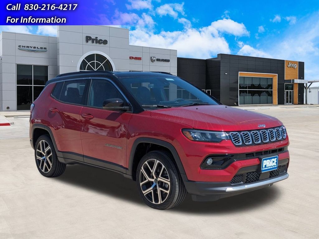 2025 Jeep Compass Limited's photo