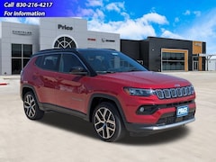 2025 Jeep Compass LIMITED 4X4 Sport Utility