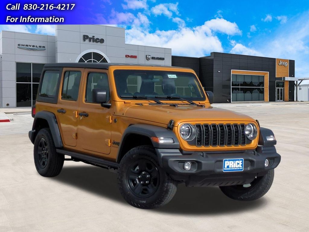 New 2026 Jeep Wrangler 4-DOOR SPORT
