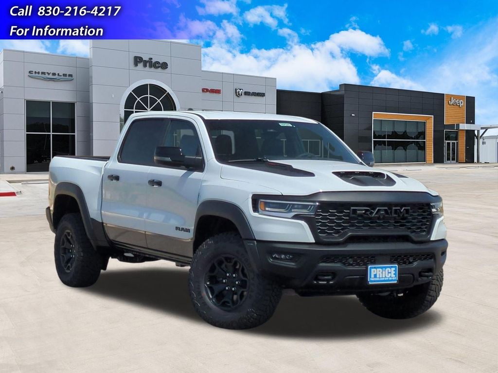 New 2026 Ram 1500 RHO CREW CAB 4X4 5'7 BOX