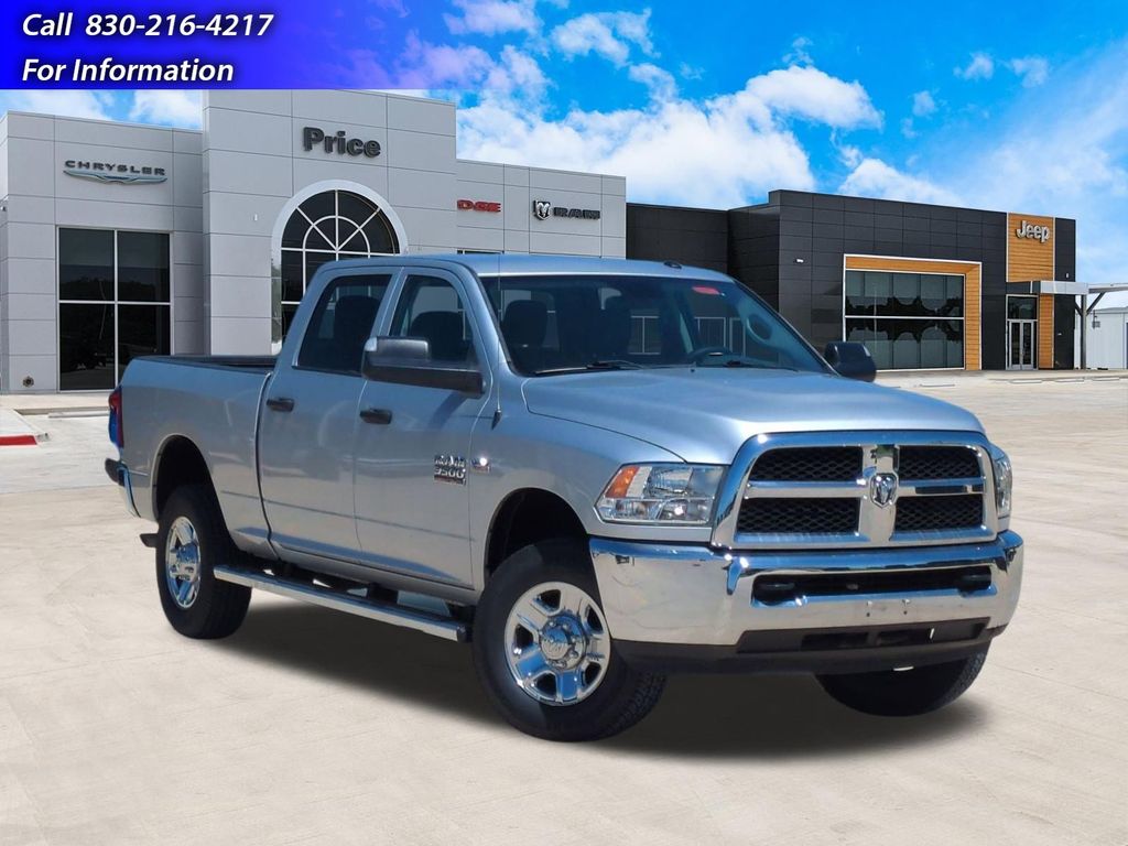 2018 RAM 3500 Tradesman 4X4 Crew Cab SWB's photo