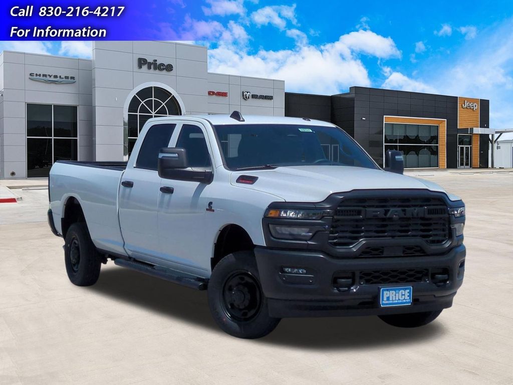 New 2026 Ram 2500 TRADESMAN CREW CAB 4X4 8' BOX