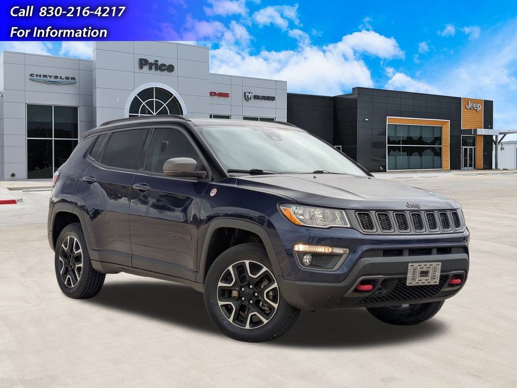 2021 Jeep Compass Trailhawk