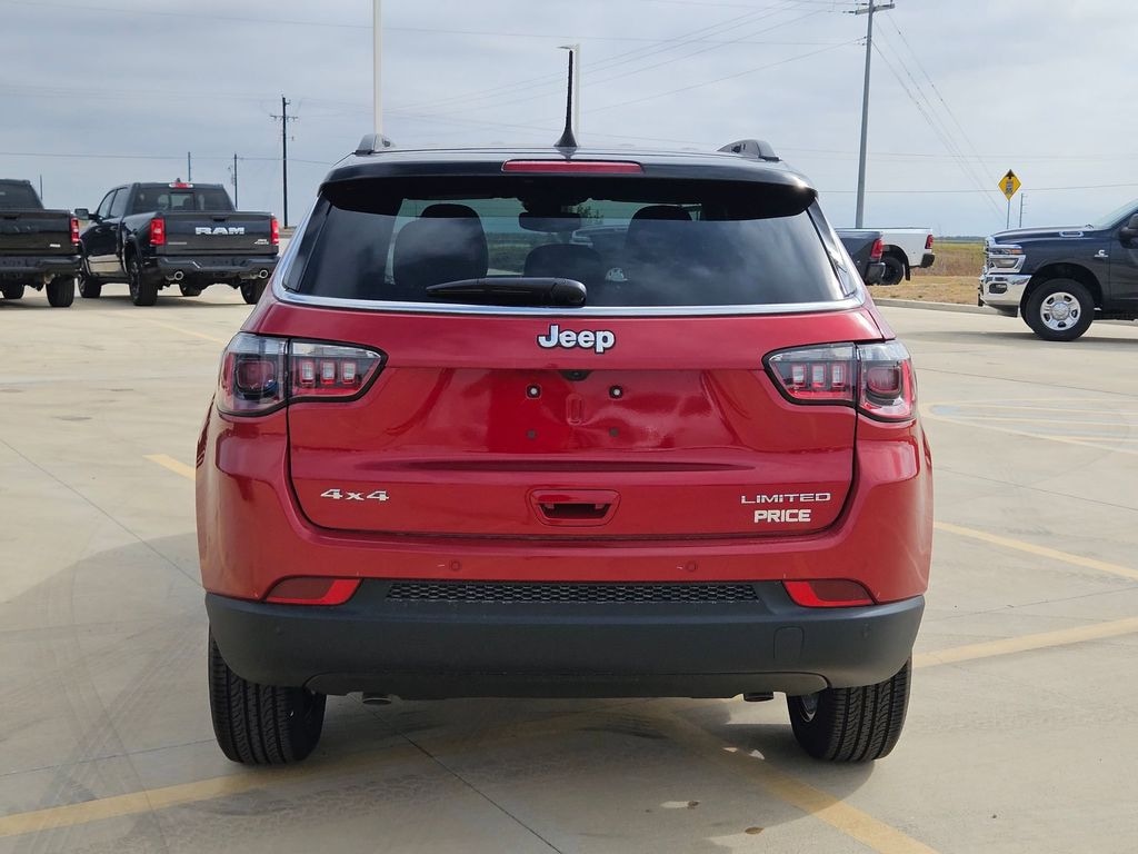 New 2026 Jeep Compass LIMITED 4X4 Sport Utility