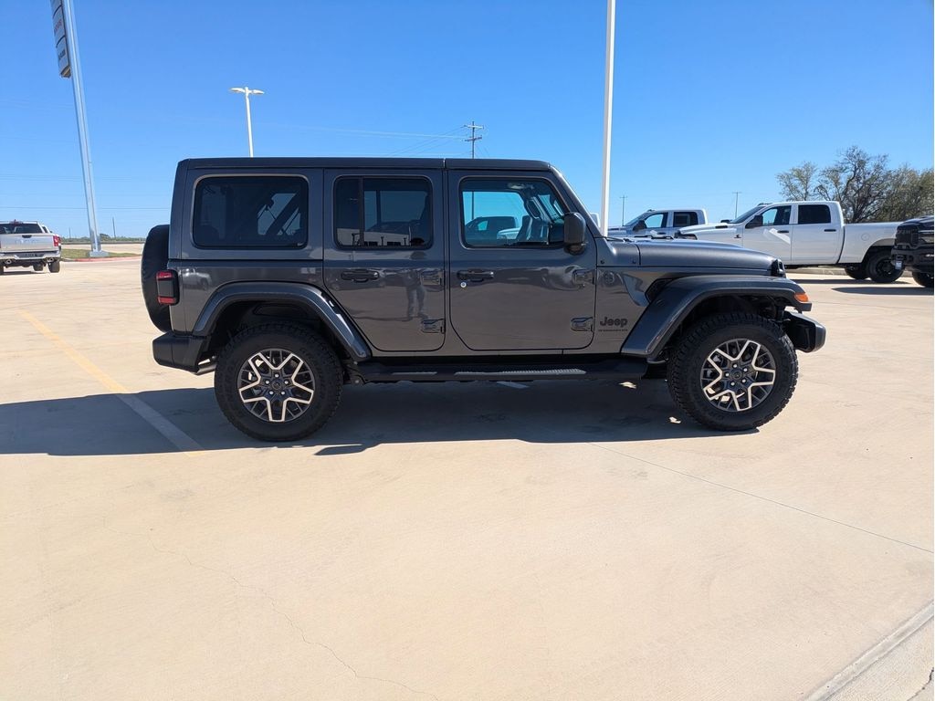 New 2025 Jeep Wrangler 4-DOOR SAHARA Sport Utility