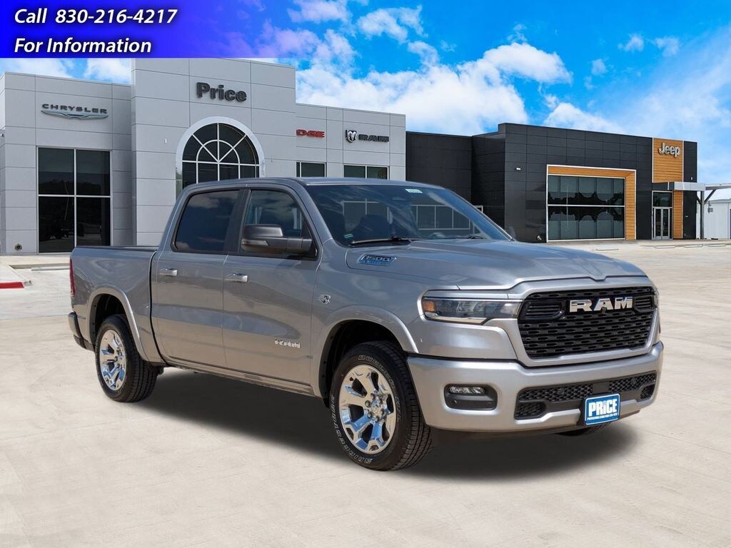 New 2026 Ram 1500 LONE STAR CREW CAB 4X4 5'7 BOX Pickup