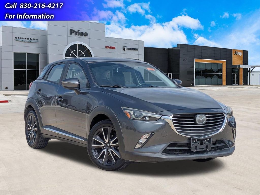 2018 Mazda CX-3 Grand Touring AWD's photo