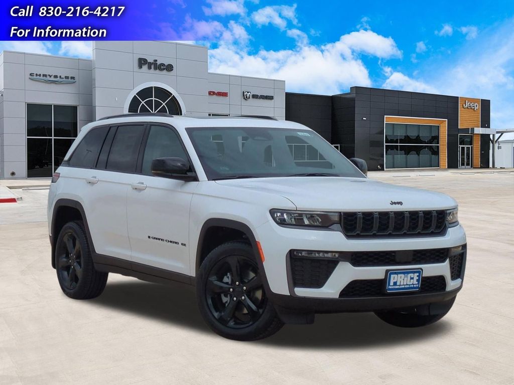 New 2026 Jeep Grand Cherokee LIMITED 4X4