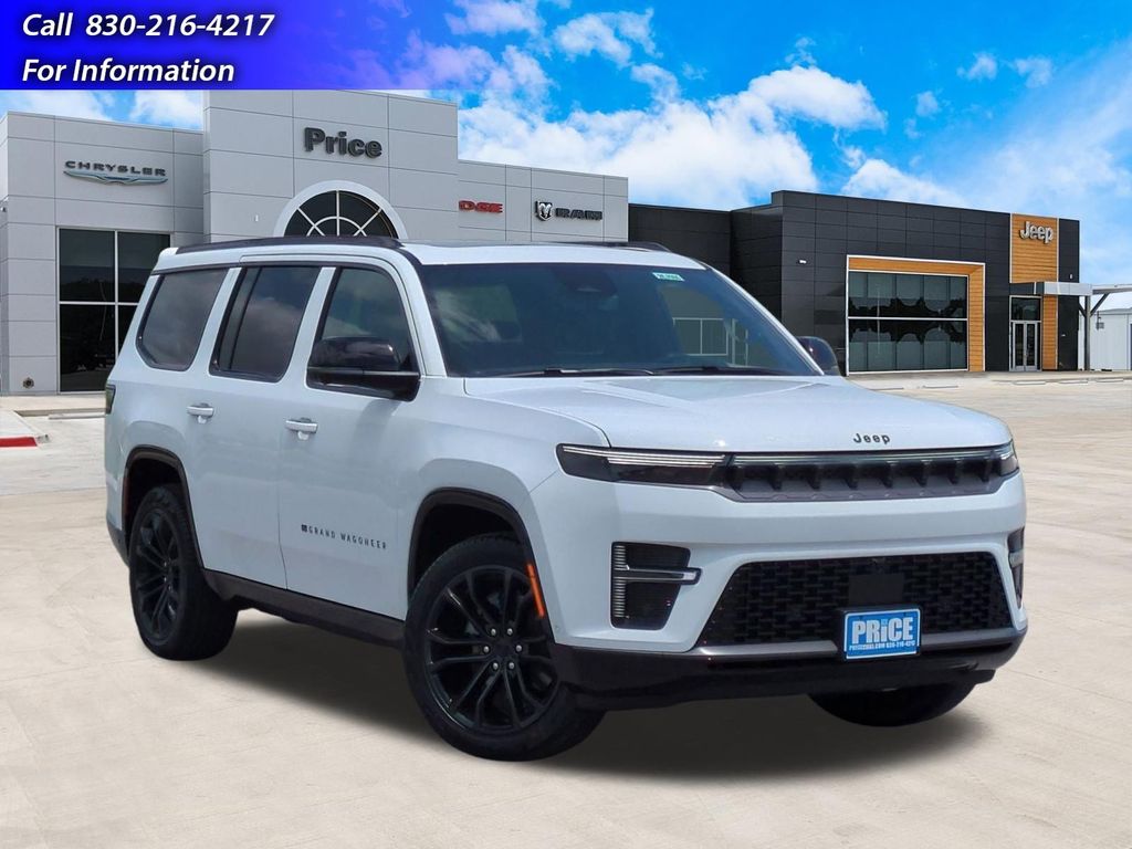 New 2026 Jeep Grand Wagoneer SUMMIT RESERVE 4X4
