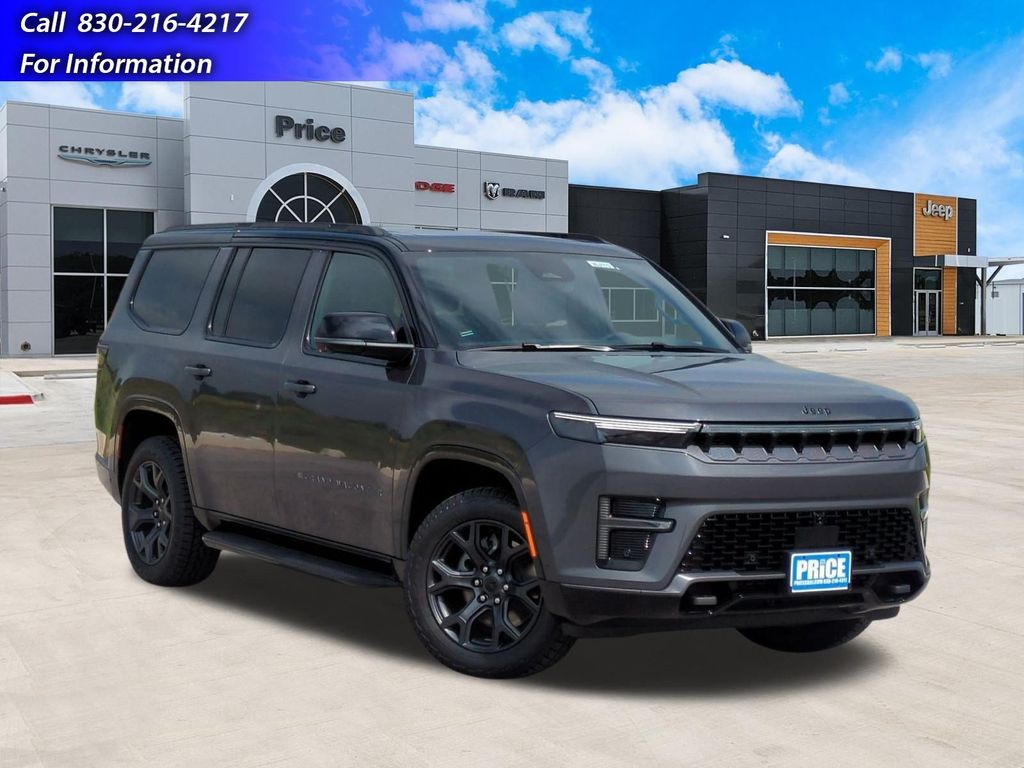 New 2026 Jeep Grand Wagoneer UPLAND 4X4