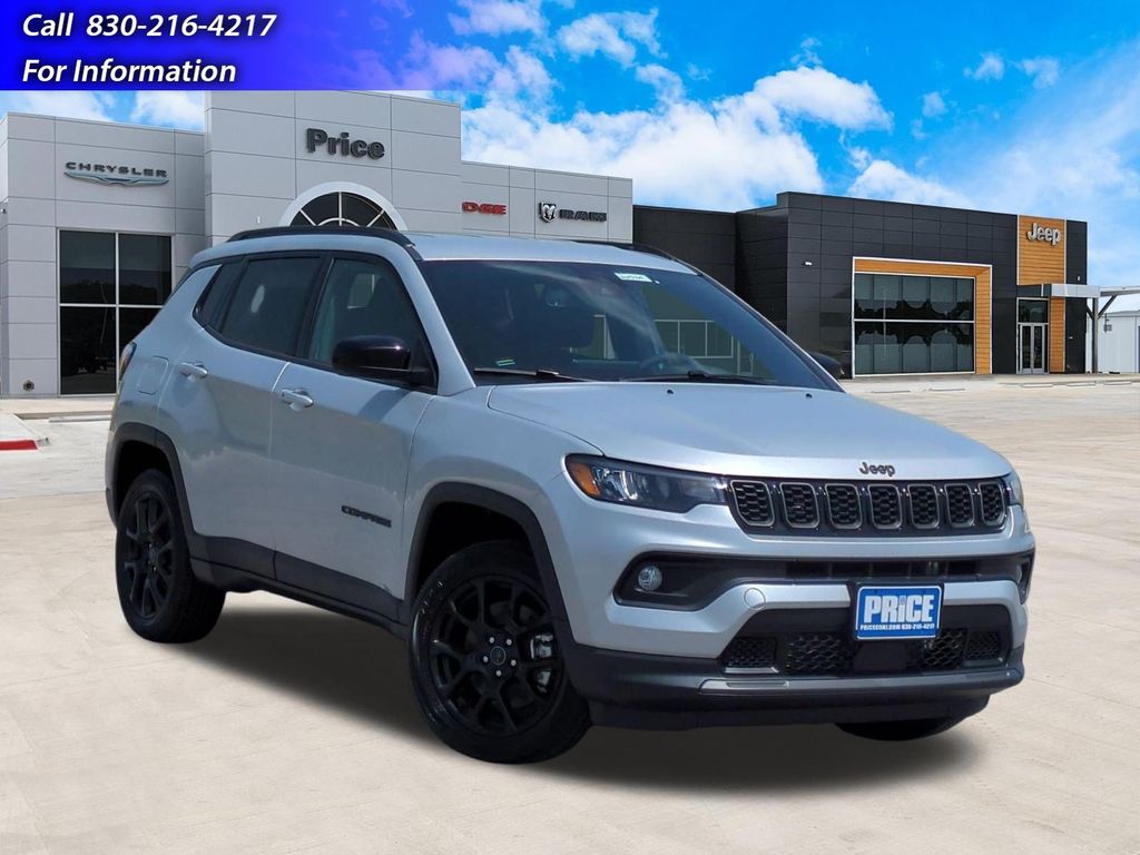 New 2026 Jeep Compass LATITUDE ALTITUDE 4X4