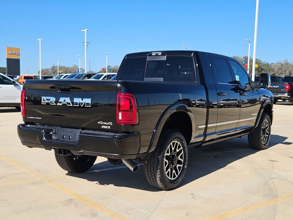 New 2026 Ram 2500 LIMITED MEGA CAB 4X4 6'4 BOX Pickup