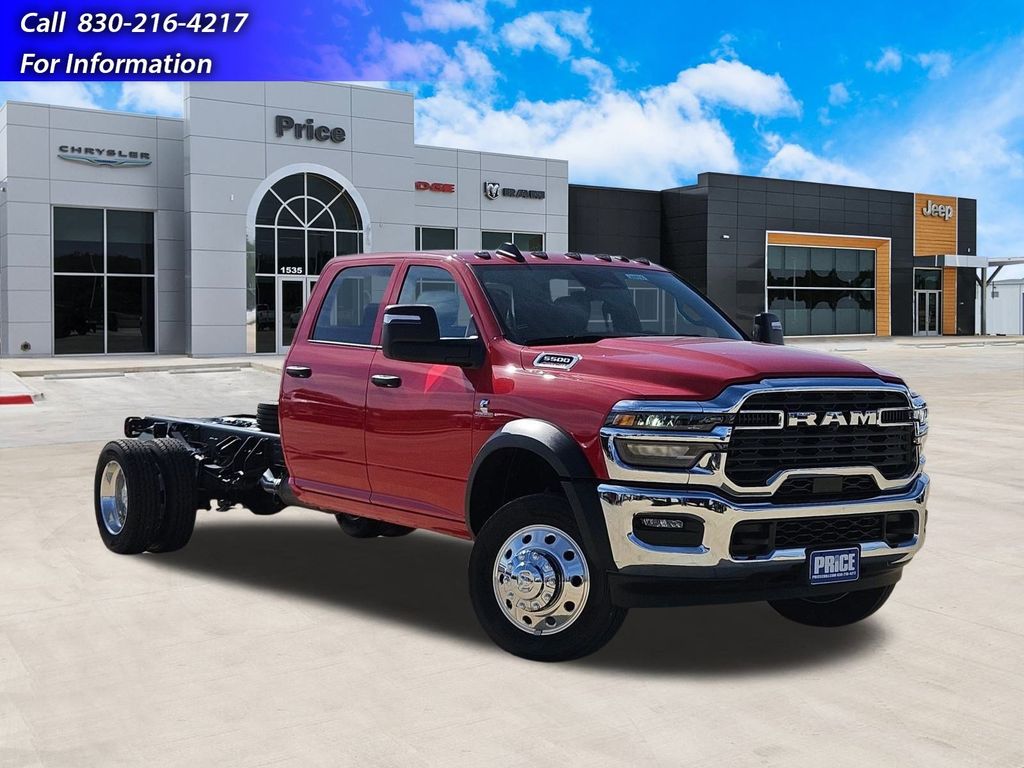 2026 RAM Ram 5500 Chassis Cab Big Horn's photo
