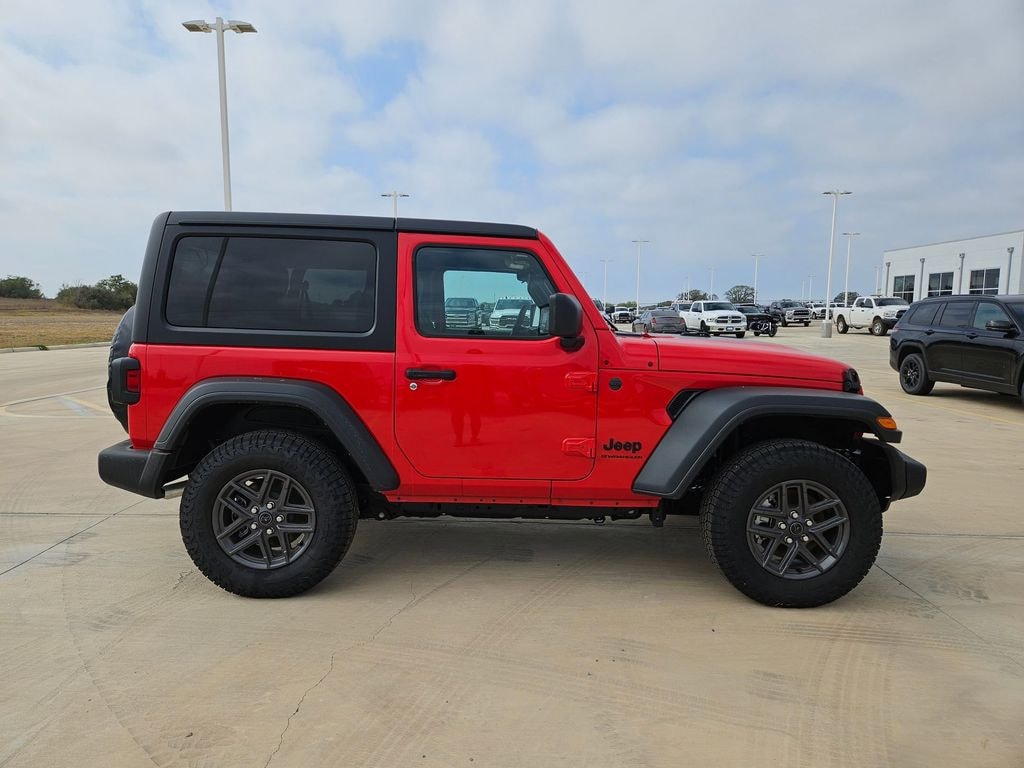 New 2025 Jeep Wrangler 2-DOOR SPORT S Sport Utility