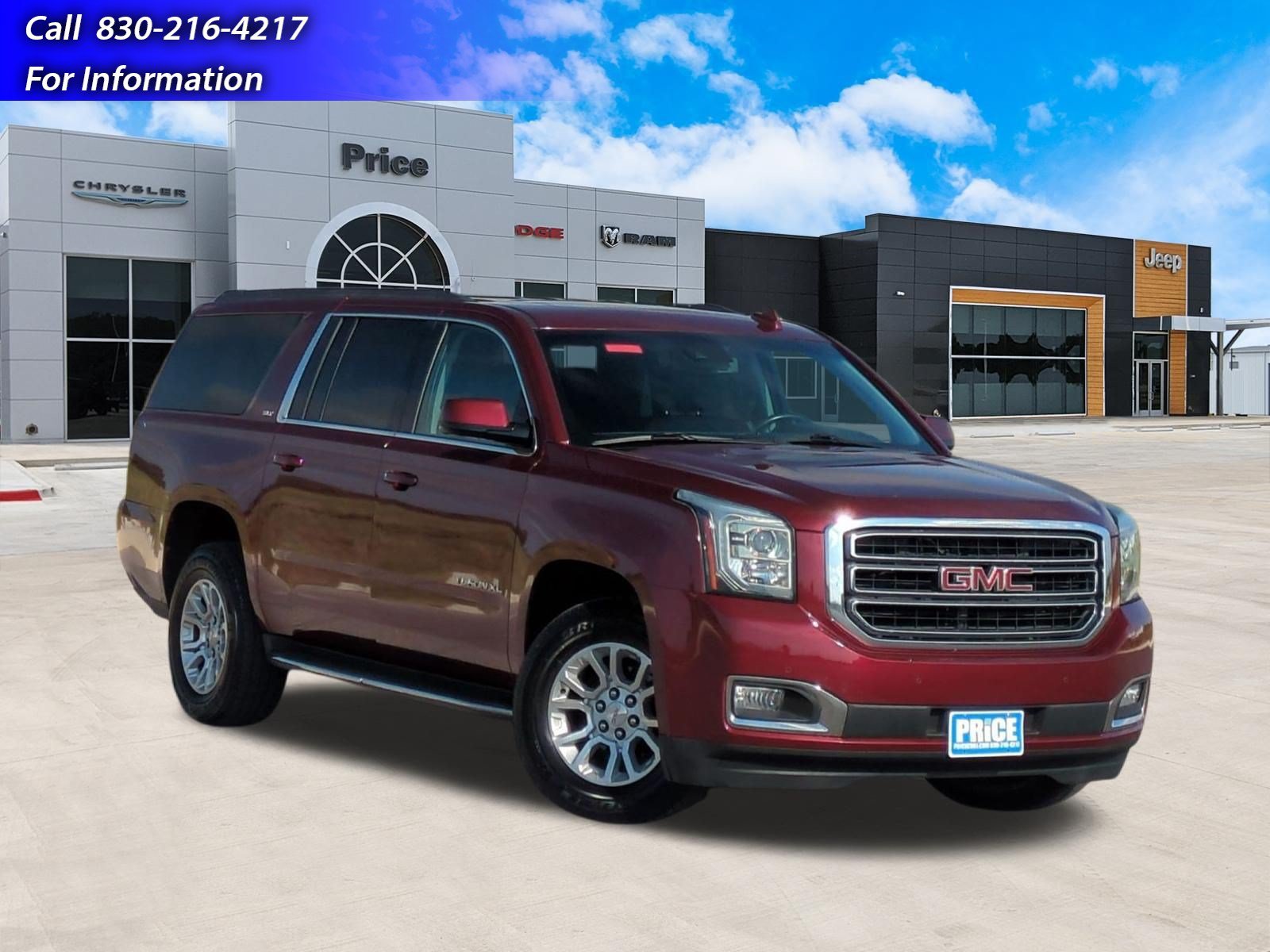 2020 Gmc Yukon XL