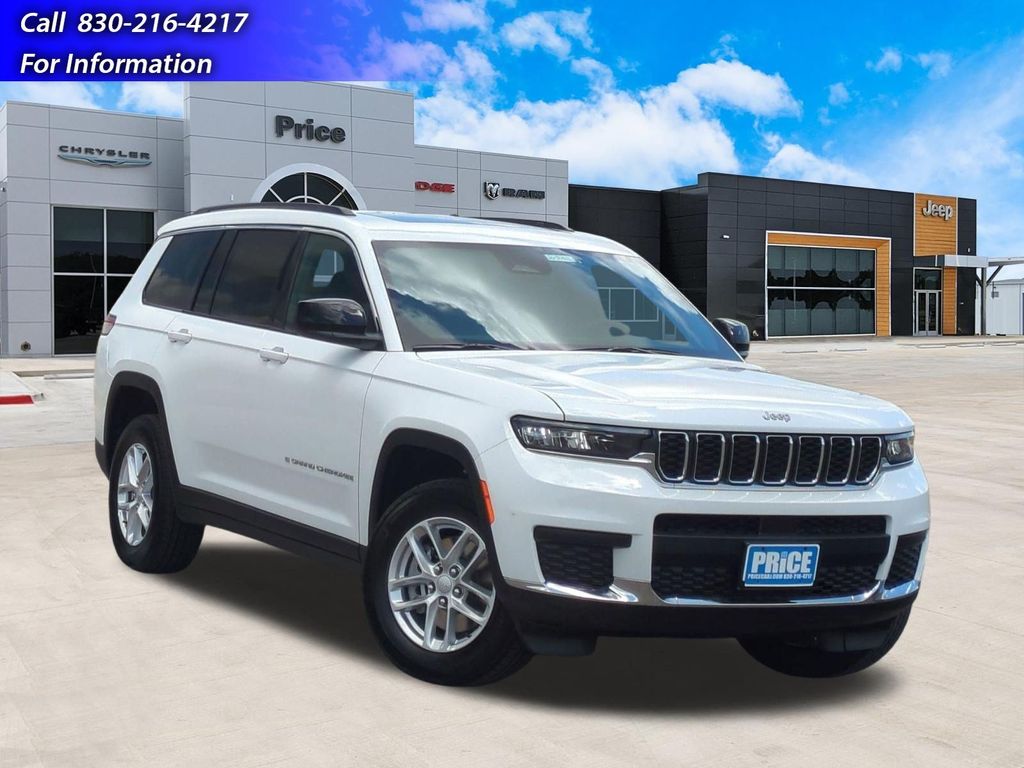 New 2026 Jeep Grand Cherokee L LAREDO X 4X4