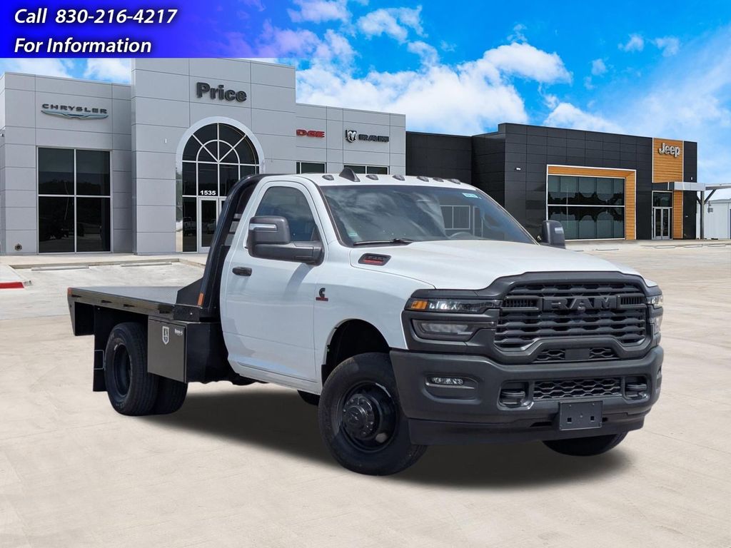 2026 RAM 3500 Tradesman 4X4 Regular Cab SWB's photo