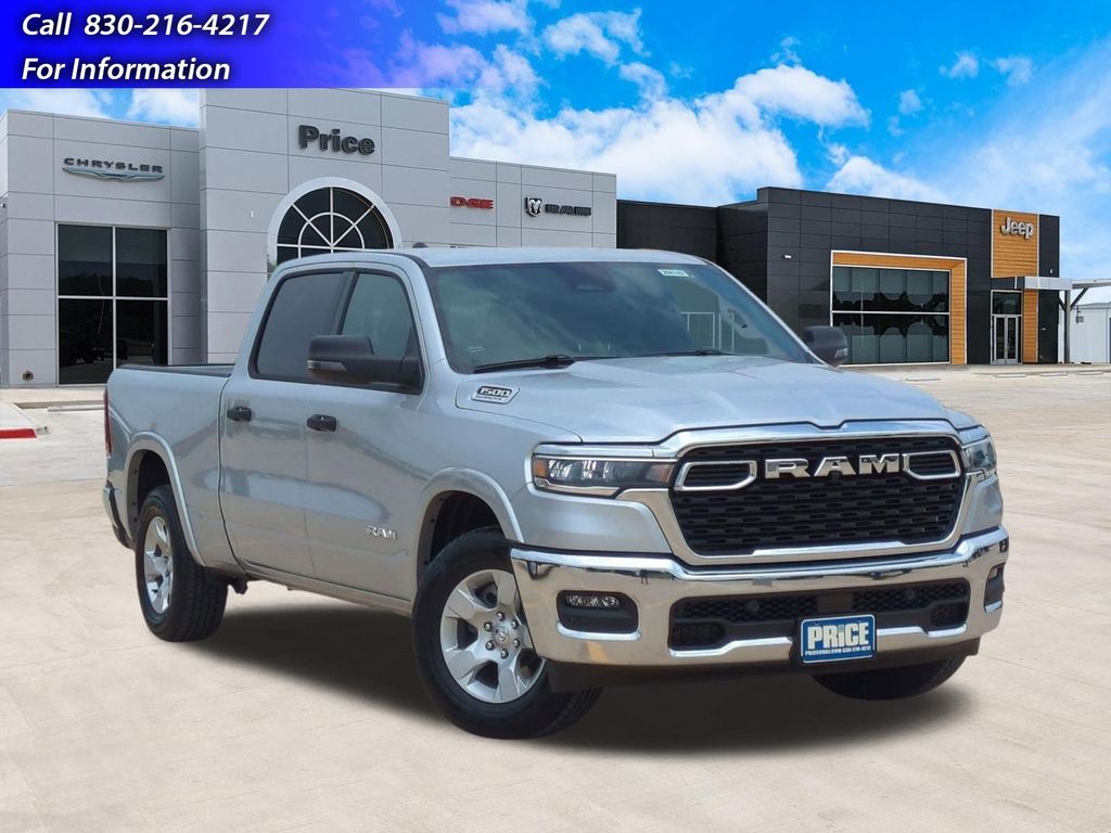 New 2026 Ram 1500 BIG HORN CREW CAB 4X2 6'4 BOX