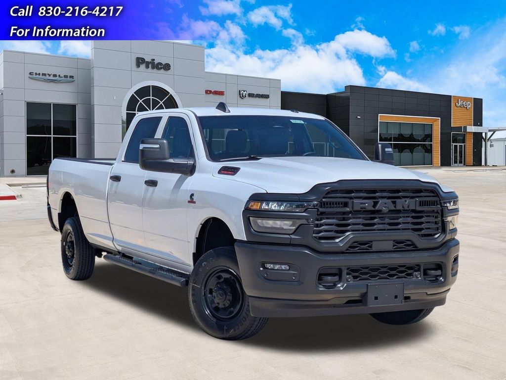 New 2026 Ram 2500 TRADESMAN CREW CAB 4X4 8' BOX