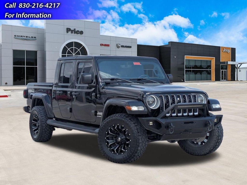 2021 Jeep Gladiator