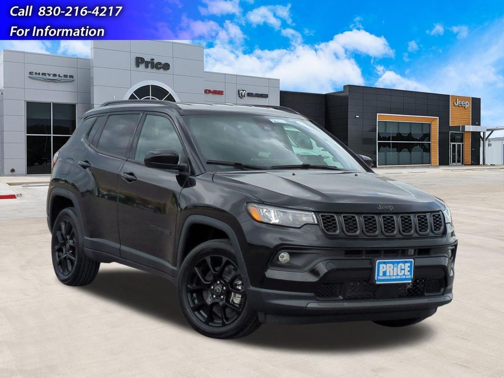New 2026 Jeep Compass LATITUDE ALTITUDE 4X4