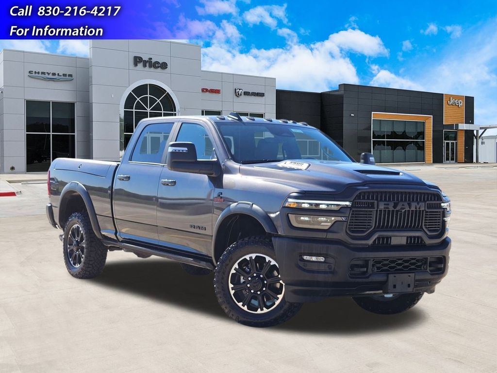2025 RAM Ram 2500 Pickup Rebel's photo