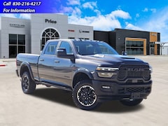 2025 Ram 2500 REBEL CREW CAB 4X4 6'4 BOX Pickup