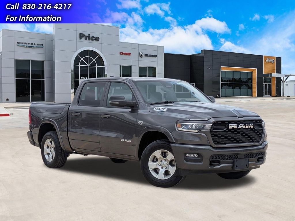 New 2026 Ram 1500 LONE STAR CREW CAB 4X4 5'7 BOX