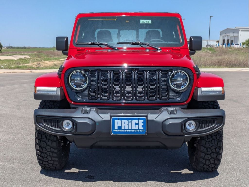 2025 Jeep Gladiator Willys - Photo 8