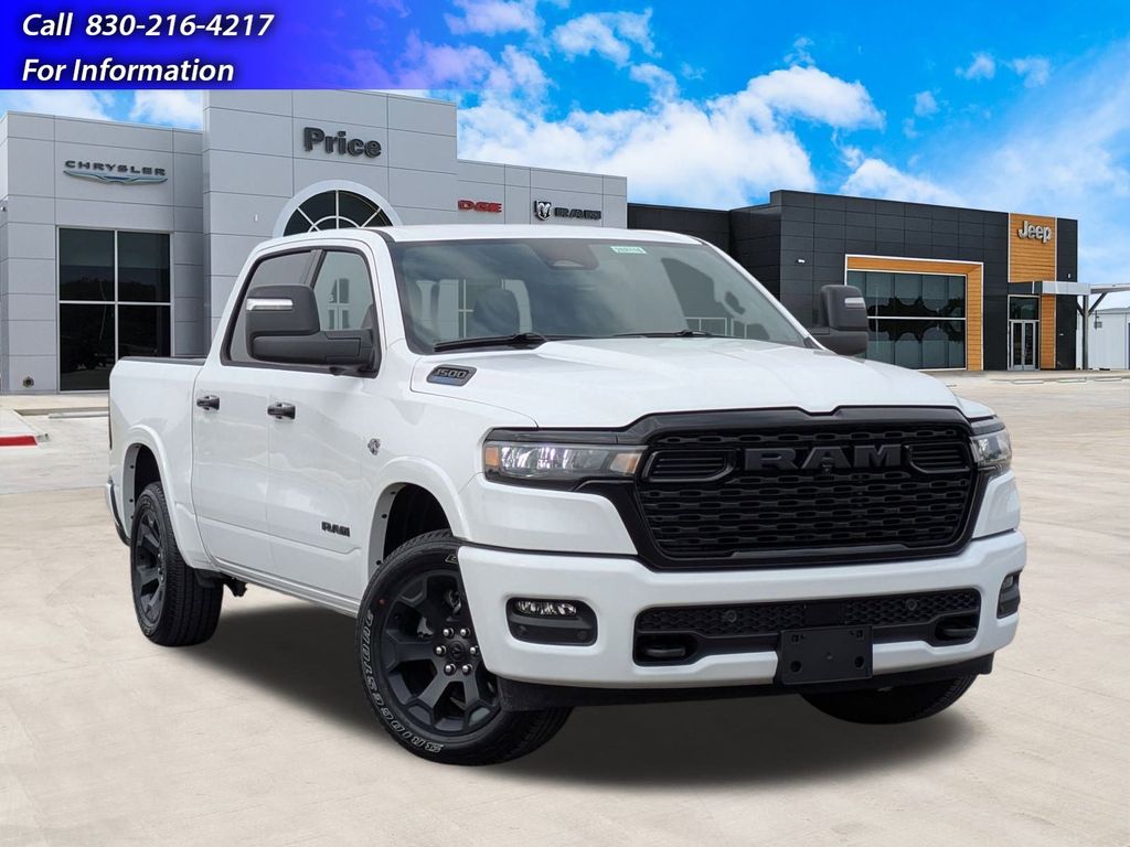 New 2026 Ram 1500 LONE STAR CREW CAB 4X4 5'7 BOX