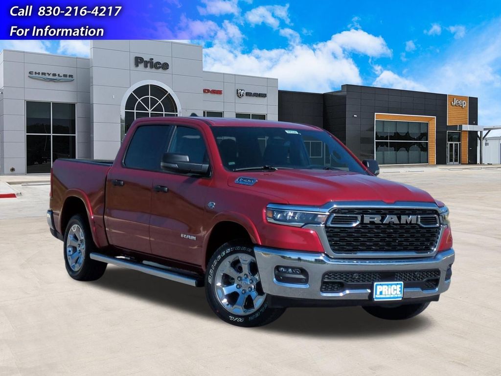 New 2026 Ram 1500 LONE STAR CREW CAB 4X4 5'7 BOX