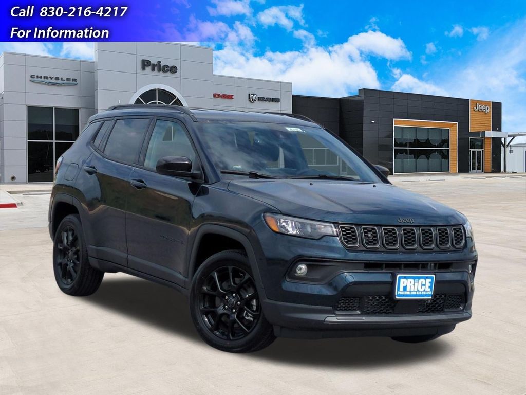 New 2026 Jeep Compass LATITUDE ALTITUDE 4X4