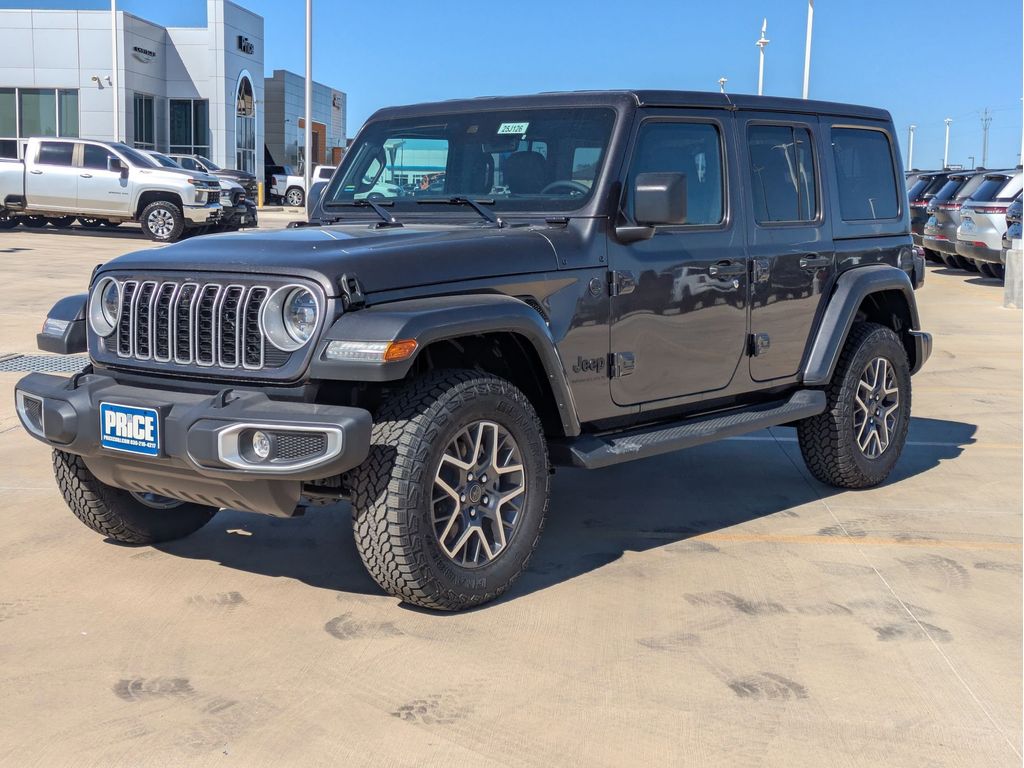 2025 Jeep Wrangler 4-Door Sahara - Photo 7