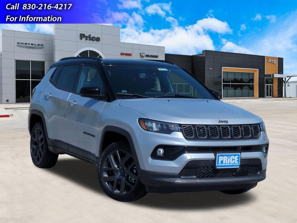 New 2026 Jeep Compass LIMITED ALTITUDE 4X4