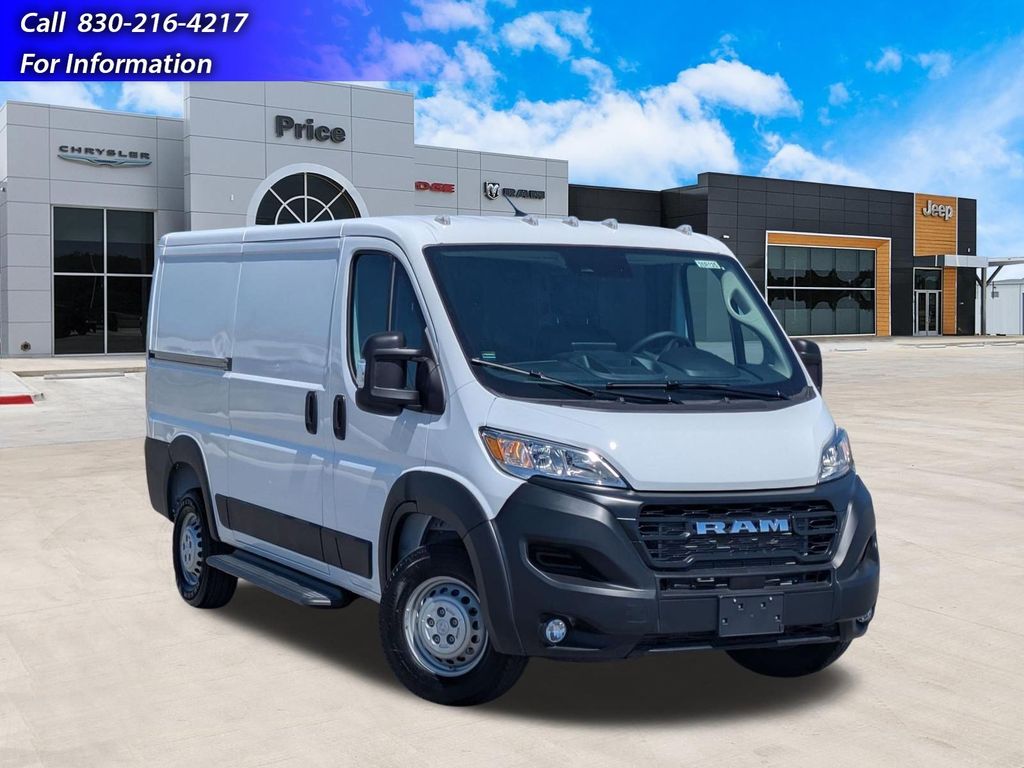 2026 RAM ProMaster Cargo Van Tradesman
