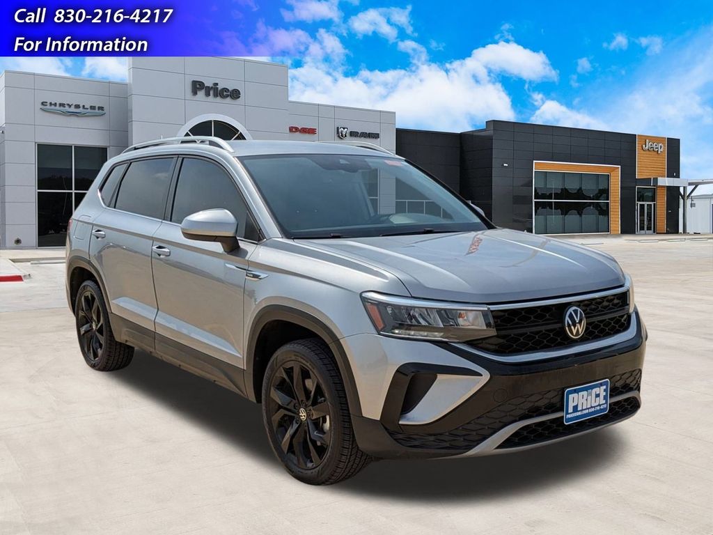 2024 Volkswagen Taos