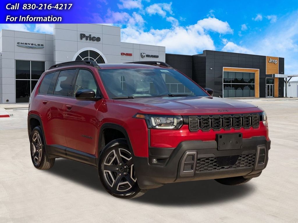New 2026 Jeep Cherokee LIMITED 4X4