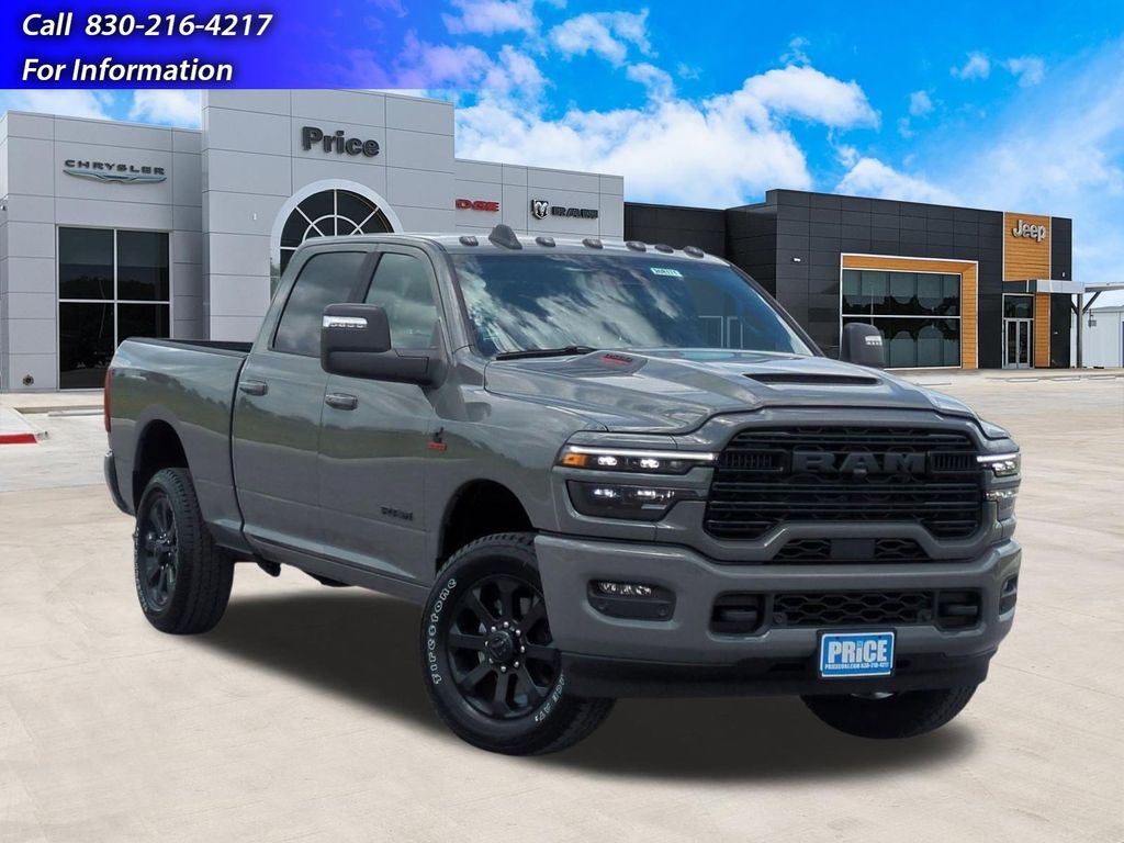 2026 RAM 3500