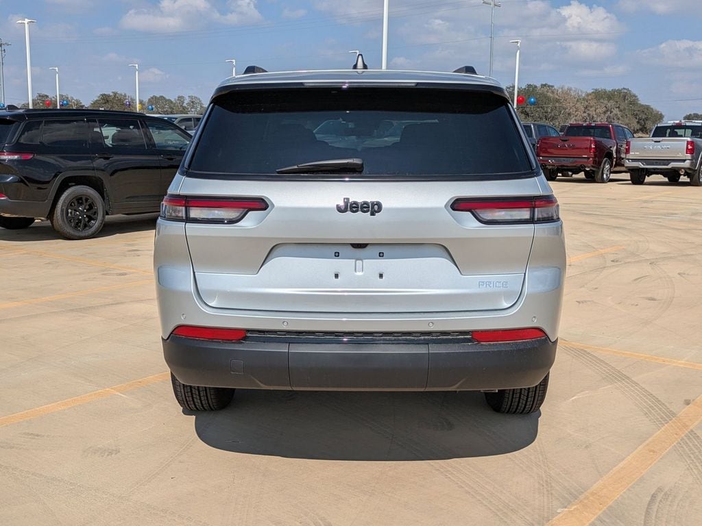 New 2025 Jeep Grand Cherokee L ALTITUDE X 4X2 Sport Utility