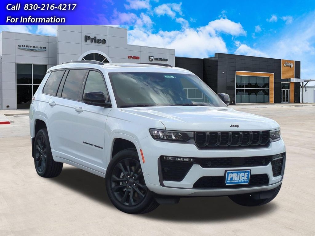 New 2026 Jeep Grand Cherokee L LIMITED RESERVE 4X4
