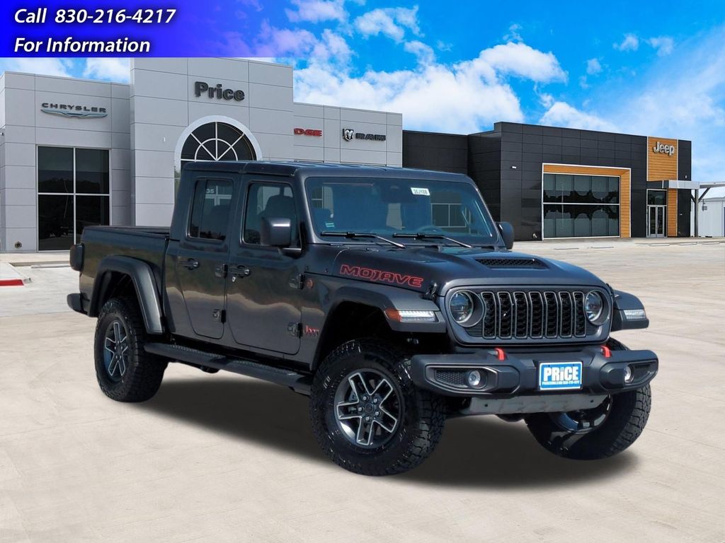 New 2026 Jeep Gladiator MOJAVE 4X4