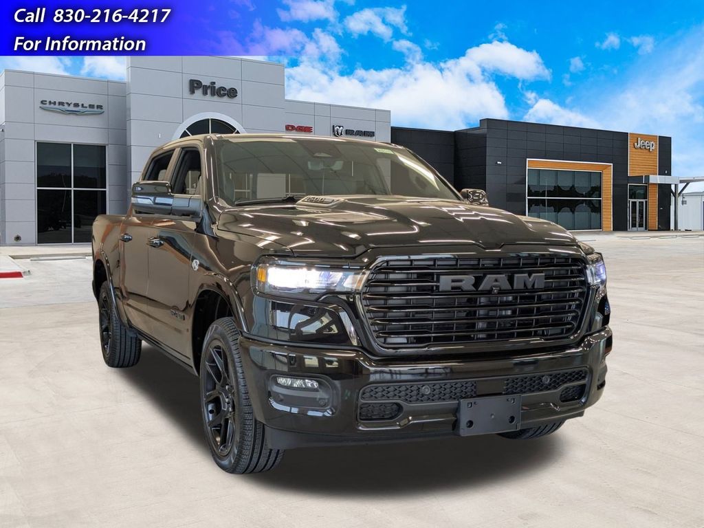 New 2026 Ram 1500 LARAMIE CREW CAB 4X4 5'7 BOX