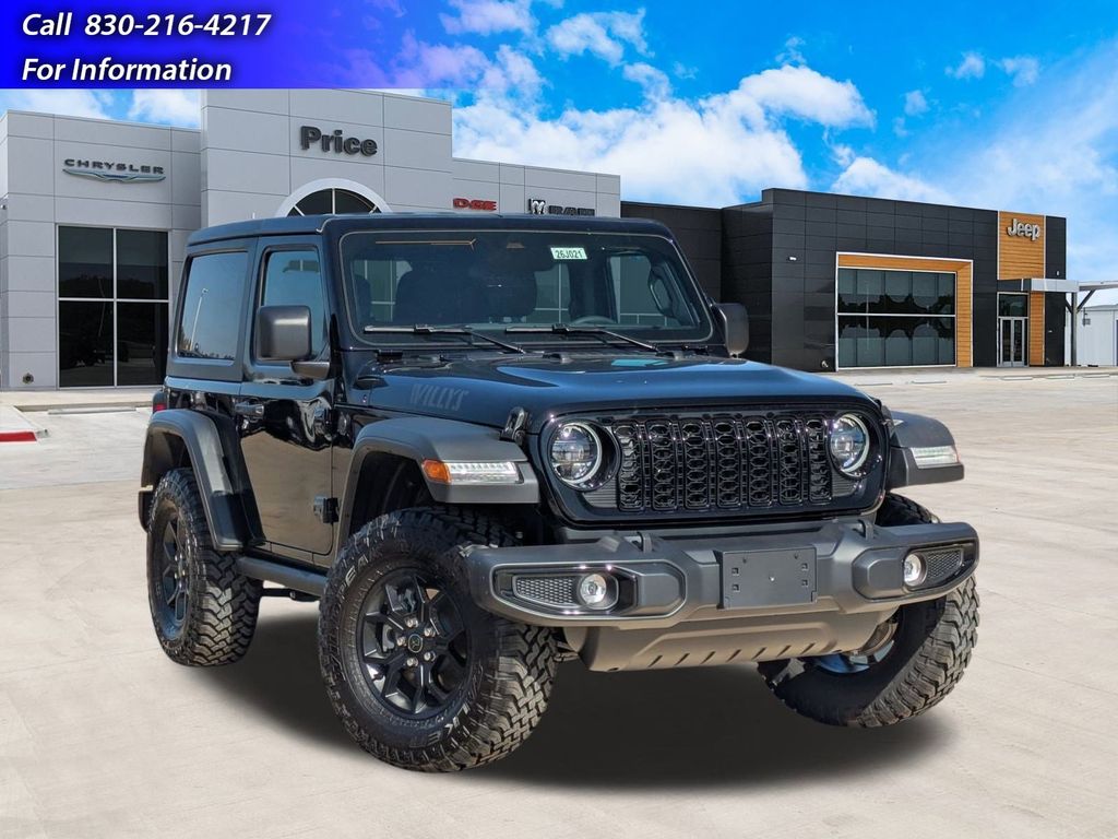 New 2026 Jeep Wrangler 2-DOOR WILLYS