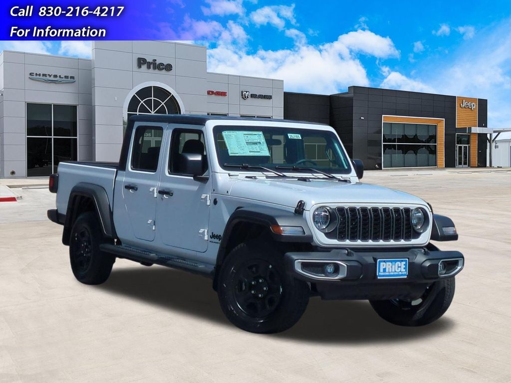 New 2026 Jeep Gladiator SPORT 4X4
