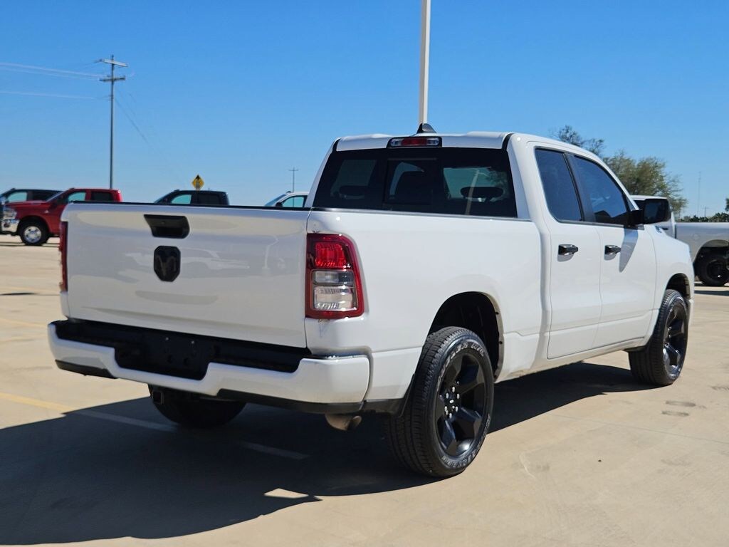 Used 2024 Ram 1500 Tradesman Truck Quad Cab