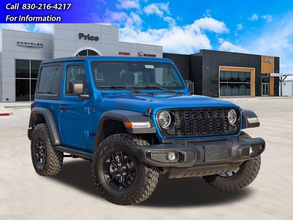 New 2026 Jeep Wrangler 2-DOOR WILLYS