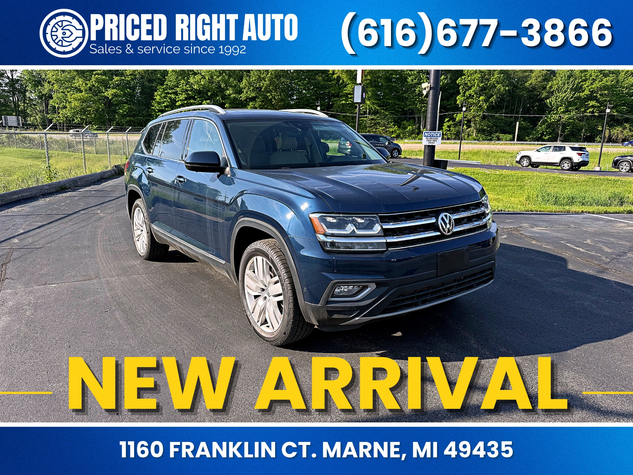 2019 Volkswagen Atlas 3.6L V6 SEL Premium Tiptronic 4MOTION's photo