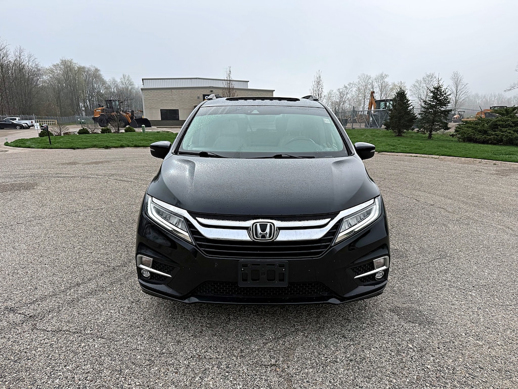 Used 2018 Honda Odyssey Elite Van