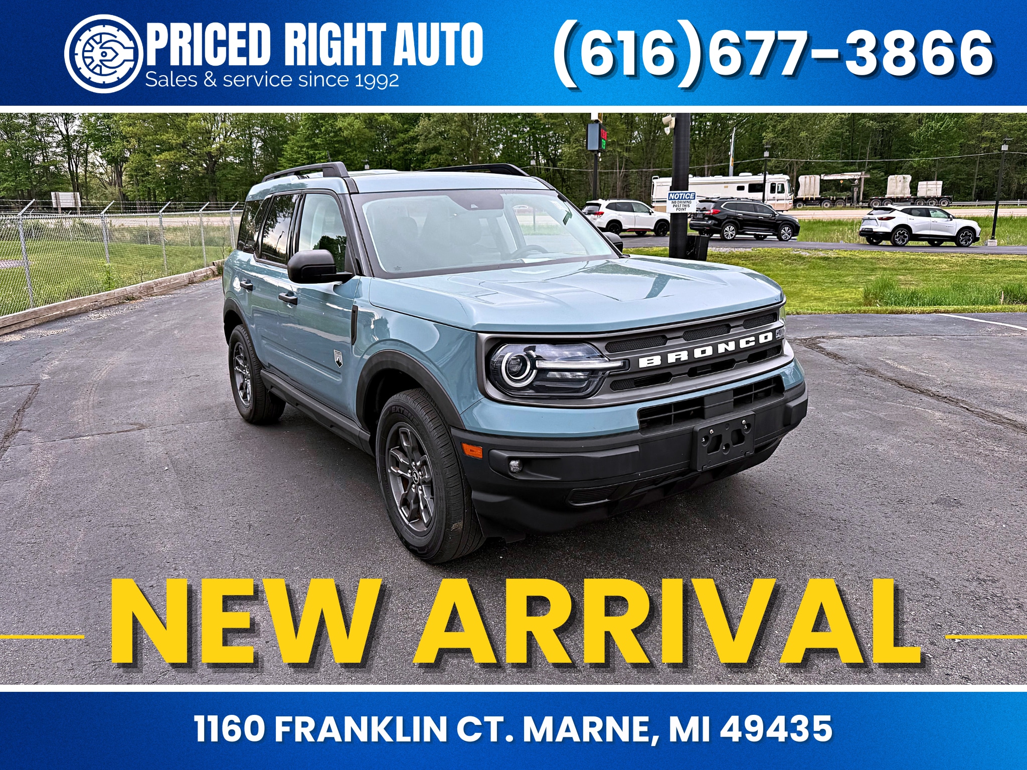 2021 Ford Bronco Sport