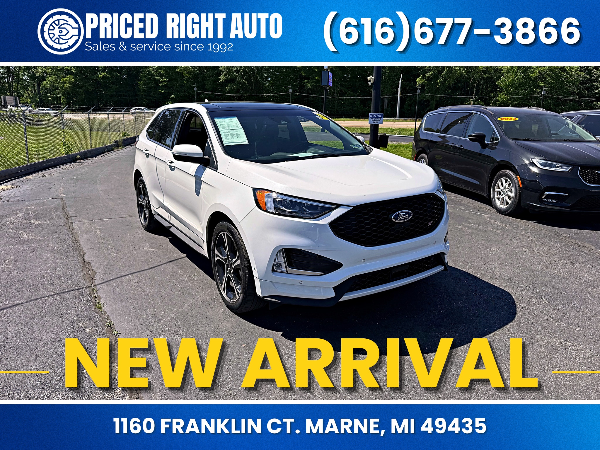 2020 Ford Edge ST AWD's photo